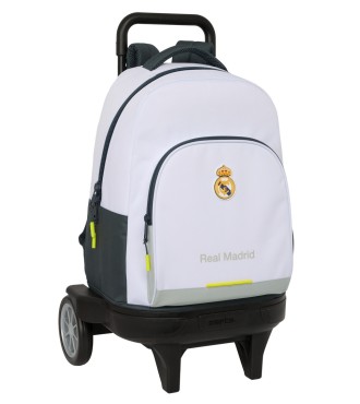 MOCHILA GDE. C/RUEDAS COMPACT EVOL. EXT. REAL MADRID EQUIP. 25/26