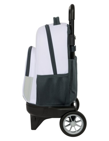 MOCHILA GDE. C/RUEDAS COMPACT EVOL. EXT. REAL MADRID EQUIP. 25/26