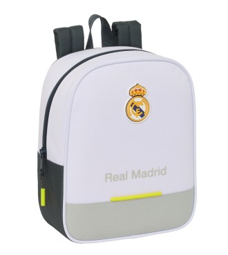 MOCHILA GUARDERIA ADAPT.CARRO REAL MADRID EQUIP. 25/26