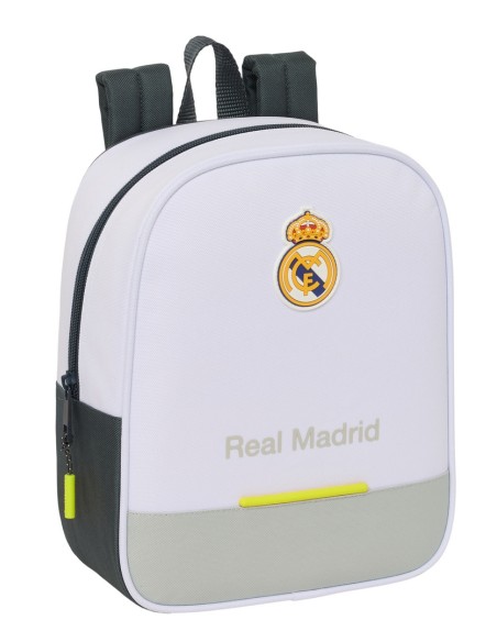 MOCHILA GUARDERIA ADAPT.CARRO REAL MADRID EQUIP. 25/26 MOCHILA GUARDERIA ADAPT.CARRO REAL MADRID EQUIP. 25/26