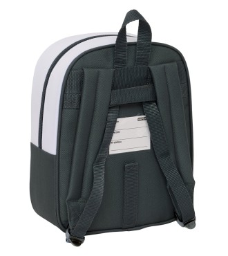MOCHILA GUARDERIA ADAPT.CARRO REAL MADRID EQUIP. 25/26 2