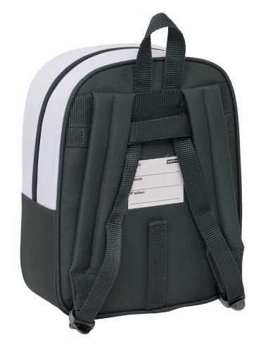 MOCHILA GUARDERIA ADAPT.CARRO REAL MADRID EQUIP. 25/26