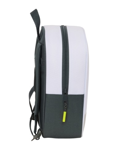 MOCHILA GUARDERIA ADAPT.CARRO REAL MADRID EQUIP. 25/26
