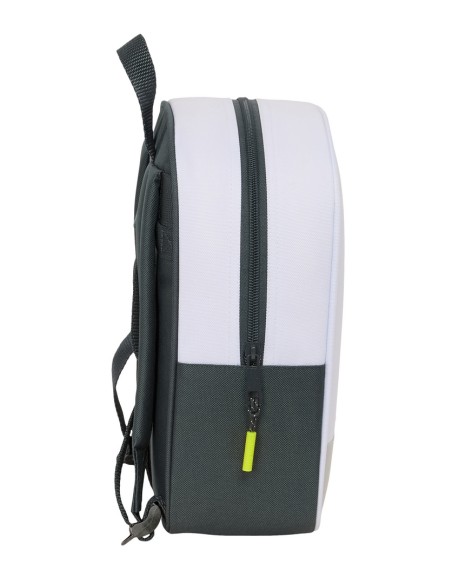 MOCHILA GUARDERIA ADAPT.CARRO REAL MADRID EQUIP. 25/26 MOCHILA GUARDERIA ADAPT.CARRO REAL MADRID EQUIP. 25/26
