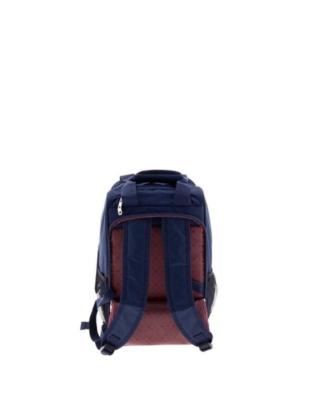 Bolso Mochila Con Ruedas Ryanair Metro Azul Maletas Cabin...