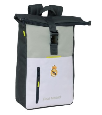 MOCHILA SOLAPA PARA PORTATIL 15,6'' REAL MADRID EQUIP. 25/26