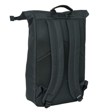 MOCHILA SOLAPA PARA PORTATIL 15,6'' REAL MADRID EQUIP. 25/26 2