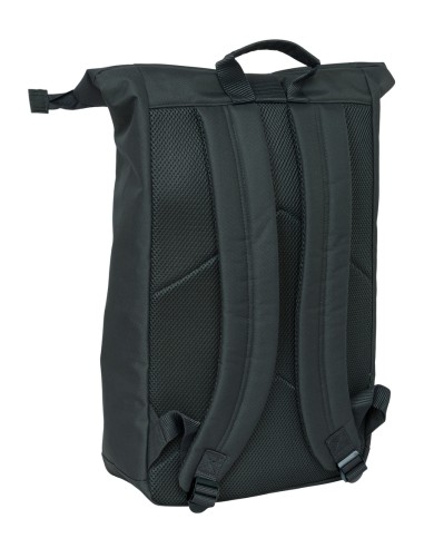 MOCHILA SOLAPA PARA PORTATIL 15,6'' REAL MADRID EQUIP. 25/26