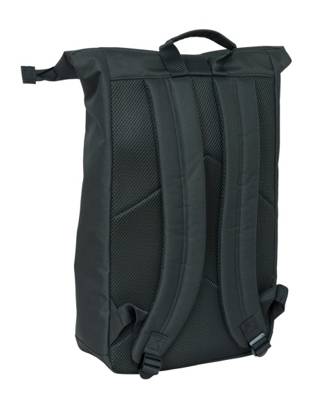 MOCHILA SOLAPA PARA PORTATIL 15,6'' REAL MADRID EQUIP. 25/26 MOCHILA SOLAPA PARA PORTATIL 15,6'' REAL MADRID EQUIP. 25/26