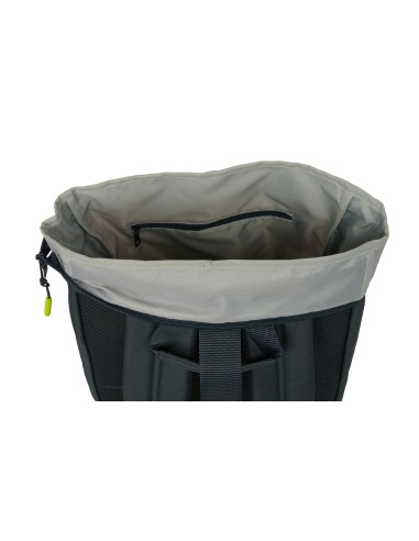 MOCHILA SOLAPA PARA PORTATIL 15,6'' REAL MADRID EQUIP. 25/26