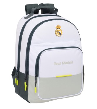 MOCHILA DOBLE ADAPT.CARRO REAL MADRID EQUIP. 25/26