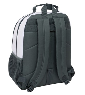 MOCHILA DOBLE ADAPT.CARRO REAL MADRID EQUIP. 25/26 2