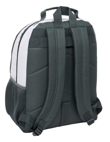 MOCHILA DOBLE ADAPT.CARRO REAL MADRID EQUIP. 25/26