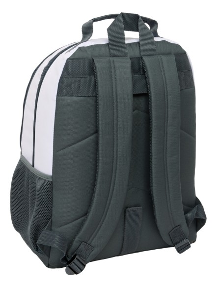 MOCHILA DOBLE ADAPT.CARRO REAL MADRID EQUIP. 25/26 MOCHILA DOBLE ADAPT.CARRO REAL MADRID EQUIP. 25/26