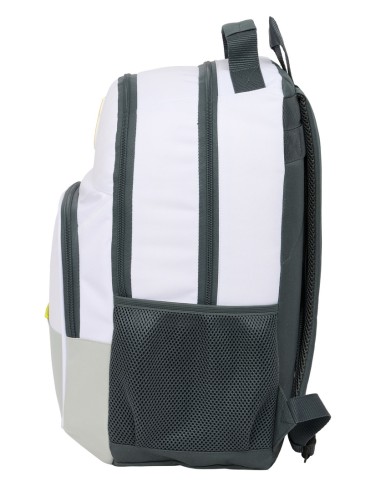 MOCHILA DOBLE ADAPT.CARRO REAL MADRID EQUIP. 25/26