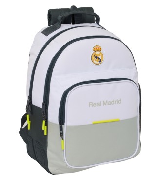 MOCHILA DOBLE ADAPT.CARRO REAL MADRID EQUIP. 25/26