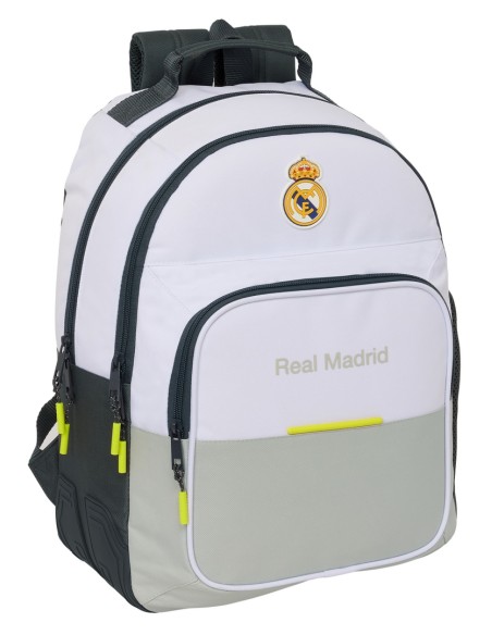 MOCHILA DOBLE ADAPT.CARRO REAL MADRID EQUIP. 25/26 MOCHILA DOBLE ADAPT.CARRO REAL MADRID EQUIP. 25/26