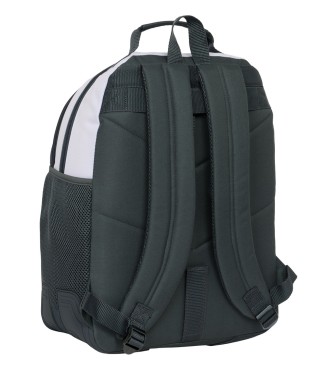 MOCHILA DOBLE ADAPT.CARRO REAL MADRID EQUIP. 25/26 2