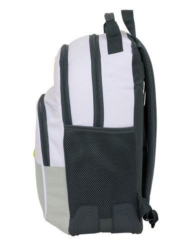 MOCHILA DOBLE ADAPT.CARRO REAL MADRID EQUIP. 25/26
