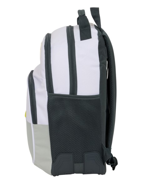 MOCHILA DOBLE ADAPT.CARRO REAL MADRID EQUIP. 25/26 MOCHILA DOBLE ADAPT.CARRO REAL MADRID EQUIP. 25/26