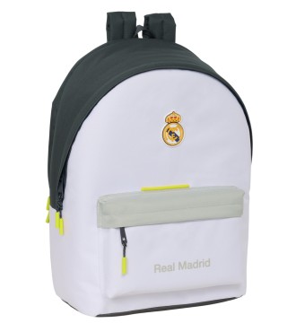 MOCHILA DOBLE PARA PORTATIL 15,6"+USB REAL MADRID EQUIP. 25/26