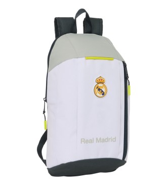 MINI MOCHILA CREMALLERA VERTICAL REAL MADRID EQUIP. 25/26