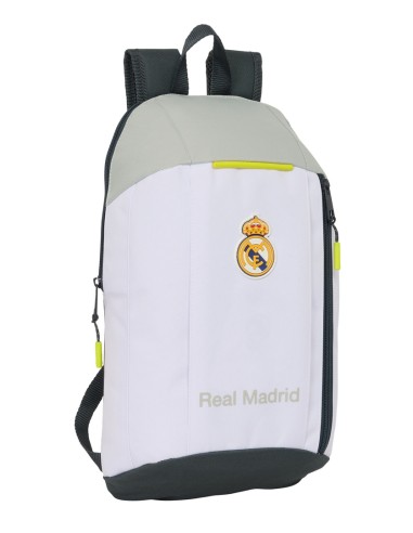 MINI MOCHILA CREMALLERA VERTICAL REAL MADRID EQUIP. 25/26