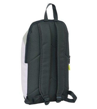 MINI MOCHILA CREMALLERA VERTICAL REAL MADRID EQUIP. 25/26 2