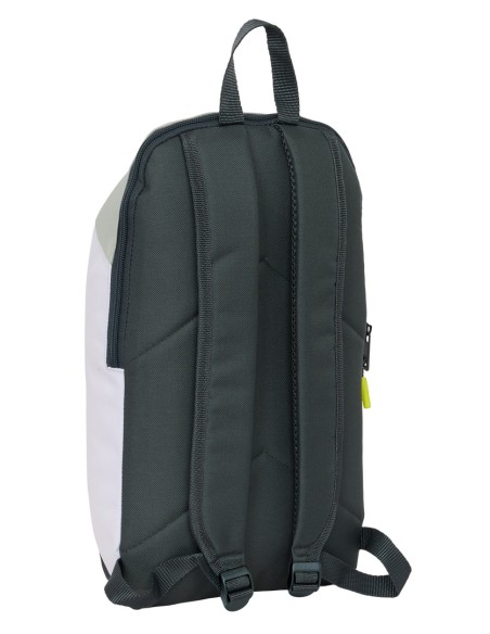 MINI MOCHILA CREMALLERA VERTICAL REAL MADRID EQUIP. 25/26 MINI MOCHILA CREMALLERA VERTICAL REAL MADRID EQUIP. 25/26