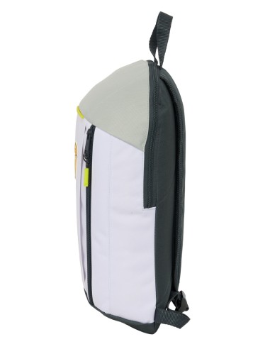 MINI MOCHILA CREMALLERA VERTICAL REAL MADRID EQUIP. 25/26