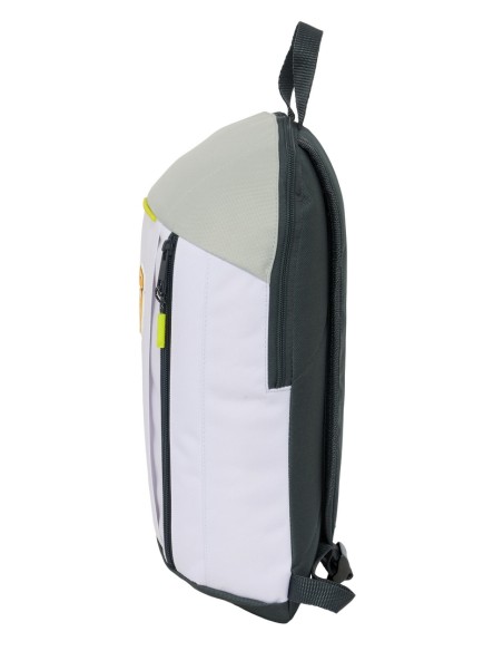 MINI MOCHILA CREMALLERA VERTICAL REAL MADRID EQUIP. 25/26 MINI MOCHILA CREMALLERA VERTICAL REAL MADRID EQUIP. 25/26