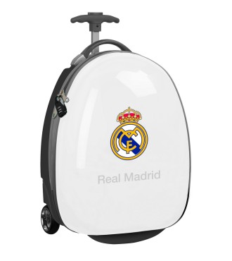 TROLLEY INFANTIL 16" REAL MADRID EQUIP. 25/26