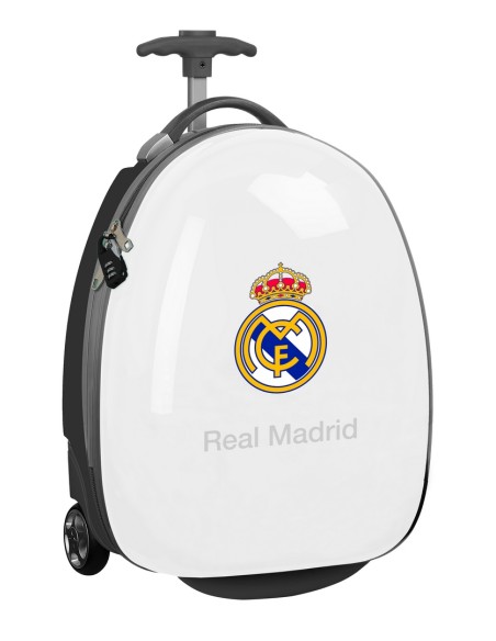 TROLLEY INFANTIL 16" REAL MADRID EQUIP. 25/26 TROLLEY INFANTIL 16" REAL MADRID EQUIP. 25/26