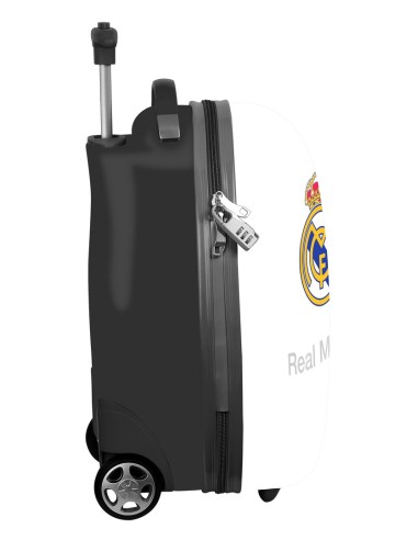 TROLLEY INFANTIL 16" REAL MADRID EQUIP. 25/26