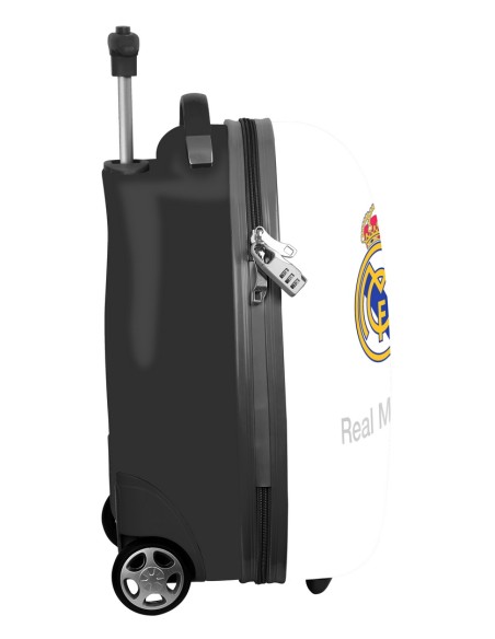 TROLLEY INFANTIL 16" REAL MADRID EQUIP. 25/26 TROLLEY INFANTIL 16" REAL MADRID EQUIP. 25/26