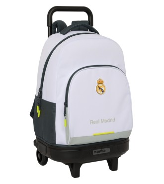 MOCHILA GDE. C/RUEDAS COMPACT EXTRAIBLE REAL MADRID EQUIP. 25/26