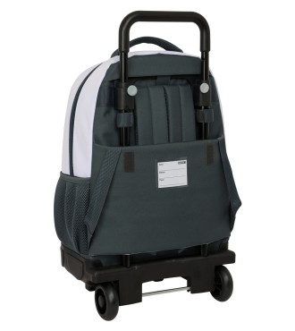 MOCHILA GDE. C/RUEDAS COMPACT EXTRAIBLE REAL MADRID EQUIP. 25/26 2