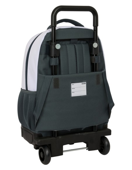 MOCHILA GDE. C/RUEDAS COMPACT EXTRAIBLE REAL MADRID EQUIP. 25/26 MOCHILA GDE. C/RUEDAS COMPACT EXTRAIBLE REAL MADRID EQUIP. 25/26