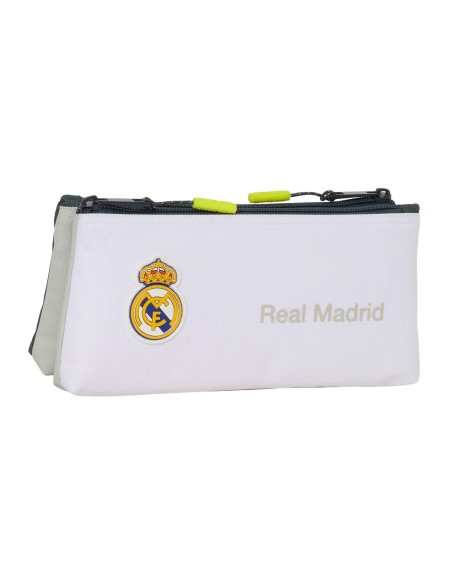 NECESER PQÑO. DOBLE REAL MADRID EQUIP. 25/26 NECESER PQÑO. DOBLE REAL MADRID EQUIP. 25/26