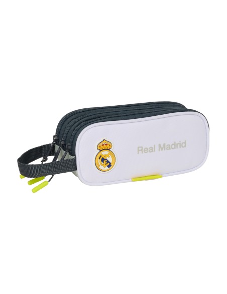 PORTATODO TRIPLE REAL MADRID EQUIP. 25/26 PORTATODO TRIPLE REAL MADRID EQUIP. 25/26