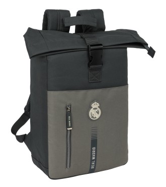 MOCHILA SOLAPA PARA PORTATIL 15,6'' REAL MADRID 3 EQUIPACION 24/25