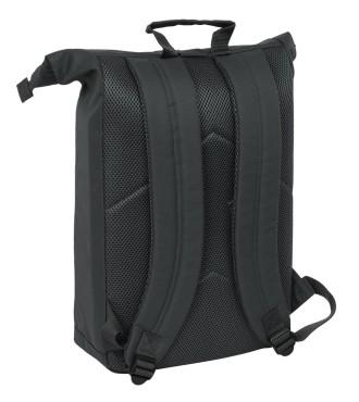 MOCHILA SOLAPA PARA PORTATIL 15,6'' REAL MADRID 3 EQUIPACION 24/25 2