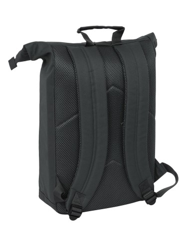 MOCHILA SOLAPA PARA PORTATIL 15,6'' REAL MADRID 3 EQUIPACION 24/25