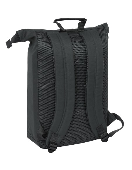 MOCHILA SOLAPA PARA PORTATIL 15,6'' REAL MADRID 3 EQUIPACION 24/25 MOCHILA SOLAPA PARA PORTATIL 15,6'' REAL MADRID 3 EQUIPACION 24/25