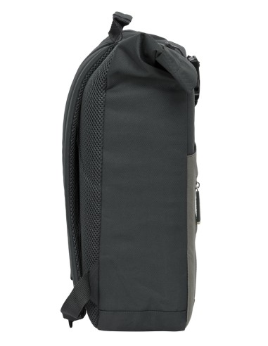 MOCHILA SOLAPA PARA PORTATIL 15,6'' REAL MADRID 3 EQUIPACION 24/25