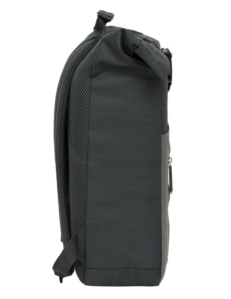 MOCHILA SOLAPA PARA PORTATIL 15,6'' REAL MADRID 3 EQUIPACION 24/25 MOCHILA SOLAPA PARA PORTATIL 15,6'' REAL MADRID 3 EQUIPACION 24/25