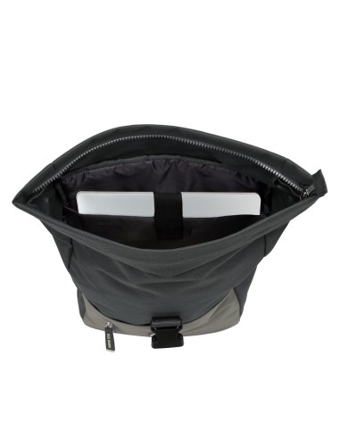 MOCHILA SOLAPA PARA PORTATIL 15,6'' REAL MADRID 3 EQUIPACION 24/25