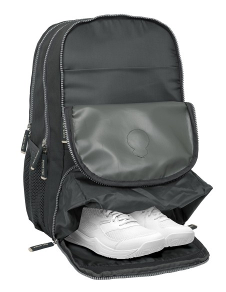 MOCHILA PADEL REAL MADRID 3 EQUIPACION 24/25 MOCHILA PADEL REAL MADRID 3 EQUIPACION 24/25