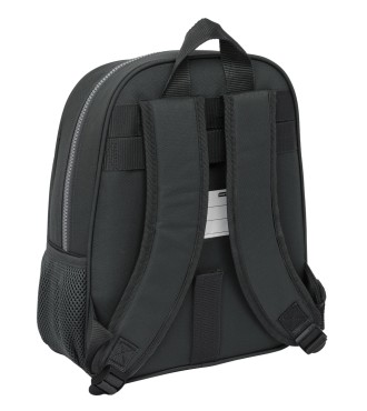 MOCHILA INFANTIL ADAPT.CARRO REAL MADRID 3 EQUIPACION 24/25 2