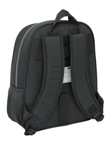 MOCHILA INFANTIL ADAPT.CARRO REAL MADRID 3 EQUIPACION 24/25